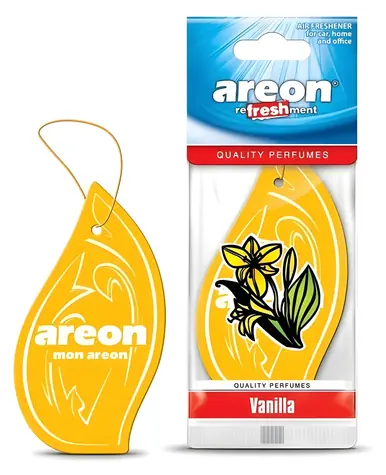 AREON MON CLASSIC Wanilia / Odświeżacz powietrza do samochodu