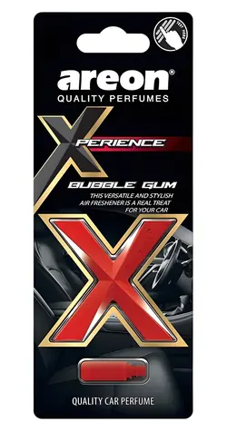 AREON Xperience Bubble Gum / Odświeżacz powietrza do samochodu
