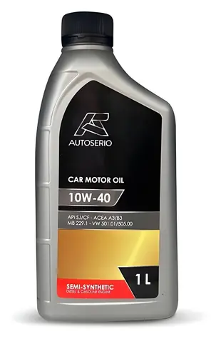 Autoserio 3003 10W-40 1l / Olej silnikowy półsyntetyczny
