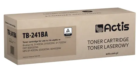 Actis TB-241BA czarny / Toner alternatywny / kompatybilny Brother TN-241BK / 2500 stron