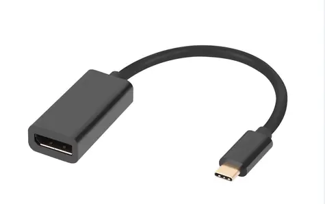 MicroConnect USB-C do DisplayPort czarny / Adapter