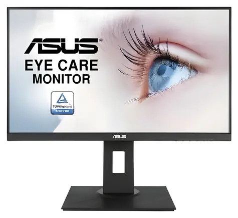 23,8" Asus VA24DQLB czarny / Monitor / IPS / FHD 1920x1080 / 75Hz / HDMI+DP