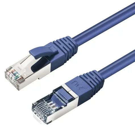 MicroConnect CAT6 S/FTP 1,5m niebieski / LSZH