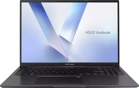 Asus VivoBook 16 M1605NAQ-MB116 czarny / Notebook / 16" WUXGA / AMD RYZEN 5 150 / 16 GB / 512 GB SSD / AMD Radeon / Bez systemu operacyjnego