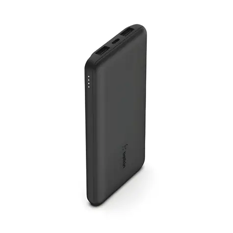 Belkin 10 000 mAh czarny / Powerbank / 15 W / USB-A / USB-C