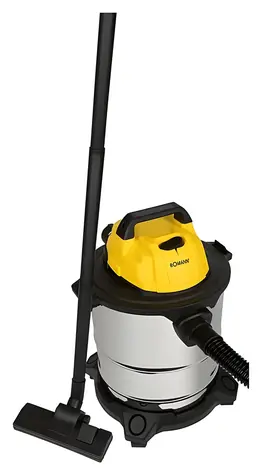Bomann BS 6058 CB / Odkurzacz na mokro i sucho 3 w 1 / 1200 W / pojemnik ze stali nierdzewnej