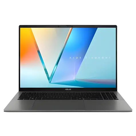 Asus Vivobook S16 szary / Notebook / 16" WUXGA OLED / Intel Core Ultra 9 386H / 32 GB / 1 TB SSD / W11P