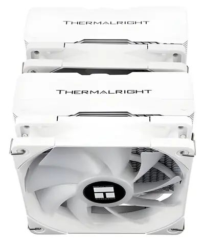 ThermalRight Peerless Assassin 120 ARGB biały / chłodzenie powietrzne procesora / 2x 120 mm / 25,6 dB / 1550 obr./min / Intel + AMD