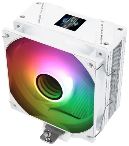 ThermalRight Assassin Spirit 120 Vision ARGB / Chłodzenie procesora / Białe