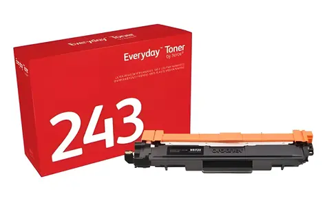 Xerox Everyday TN-243BK czarny / Toner / Kompatybilny z Brother / 1000 stron