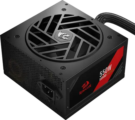Redragon Guard GC-GU01 / Zasilacz / 550W / ATX / 80PLUS Bronze / aktywny PFC