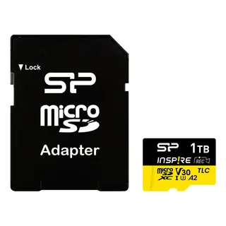Karta pamięci Silicon Power Inspire 1TB / microSDXC / 170/160 MB/s / U3 / V30 / A2