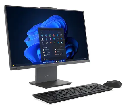 Lenovo ThinkCentre neo 55a 24 Gen 6 szary / komputer All-in-One / 23,8" FHD IPS / RYZEN 5 220 3,2 GHz / 16 GB / 512 GB SSD