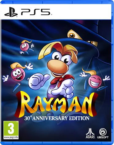Ubisoft Rayman: Edycja 30-lecia / Gra na PS5 / Akcja / PEGI 3