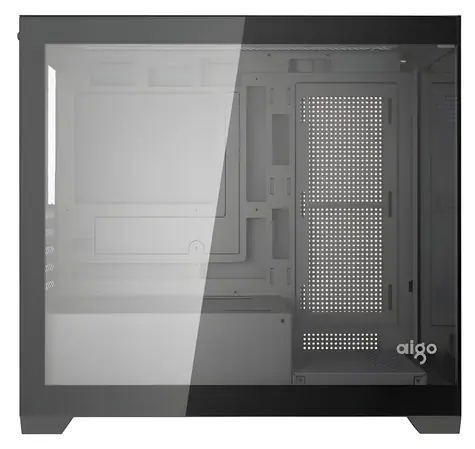 darkFlash C218M czarny / Obudowa PC / Mini Tower / M-ATX / ITX / 6× wentylator ARGB / Szkło hartowane