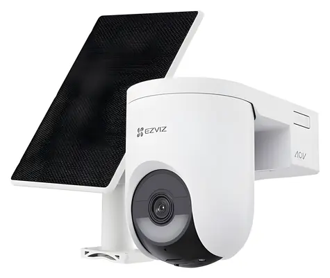Ezviz CS-HB8c / System kamer / zewnętrzna obrotowa kamera IP / panel słoneczny / 4 MP / 4G LTE / Wi-Fi