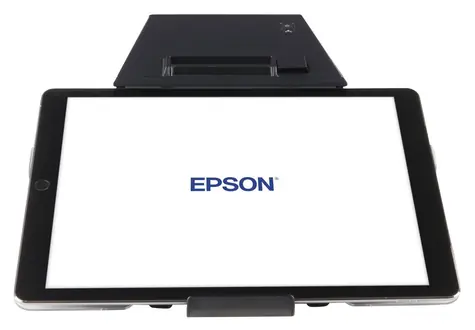 Epson TM-M30II-SL czarny / Termiczna drukarka POS / 203 dpi / 250 mm/s / USB / LAN / BT / Lightning / Zasilacz EU
