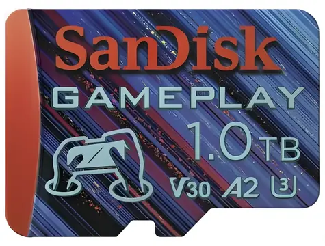 SanDisk GamePlay microSDXC 1TB / karta Micro SD / UHS-I / U3 / odczyt: 190 MB/s / zapis: 130 MB/s