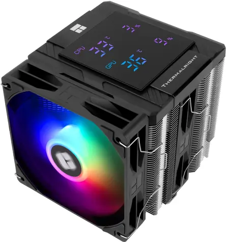 ThermalRight Peerless Assassin 120 Digital ARGB czarny / chłodzenie procesora / 120 mm / Intel + AMD