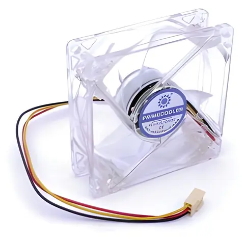 Primecooler PC-L8025L12S zielony / Wentylator / 80 mm / 2000 obr./min