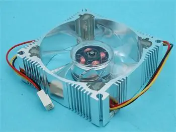 Primecooler PC-AS8025L12 / wentylator PC / 80 mm / aluminium / 3-pinowy / 2000 obr./min