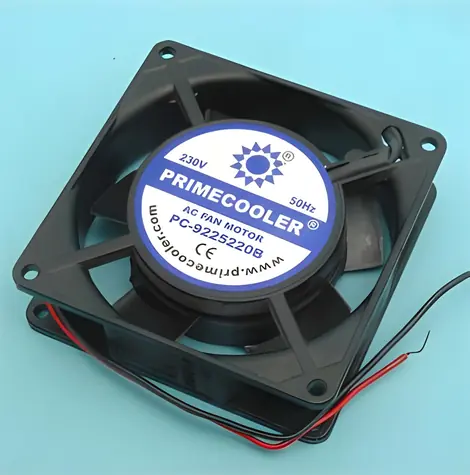 Primecooler PC-9225220B / Wentylator / 230 V AC / 92 mm / 2200 obr./min