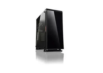 Enermax ECA3511A-BB Equilence Silent czarny / Obudowa / Bez zasilacza / ATX