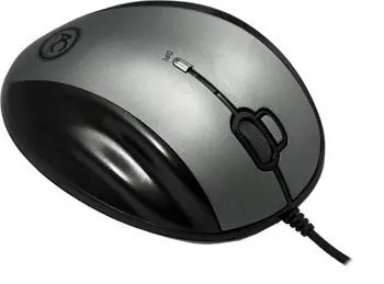 Mysz ARCTIC M571 D czarna / Mysz gamingowa / optyczna / przewodowa / USB