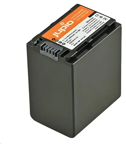 JUPIO NP-FV100 / Akumulator do kamer Sony / chip informacyjny / 2900 mAh