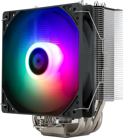 ThermalRight Burst Assassin 120 ARGB / Chłodzenie procesora / 120 mm / ARGB