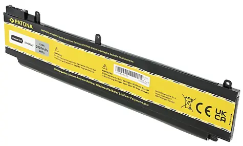 Bateria Patona do Lenovo ThinkPad T460s i T470s / Li- POL / 2000 mAh / 11,1 V / 00HW022