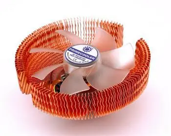 Primecooler PC-HC4+ Blue LED HyperCool / Chłodnica procesora / Socket 478 / 775 / 754 / 939
