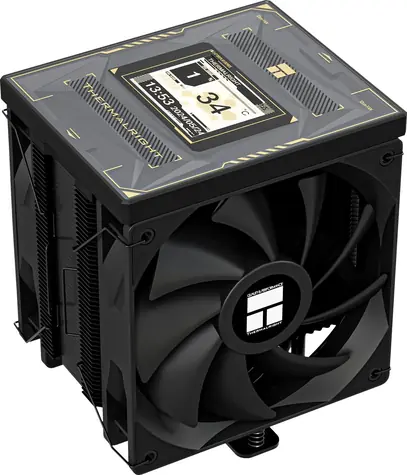 ThermalRight Burst Assassin 120 Vision czarny / chłodzenie procesora / 120 mm / AMD + Intel