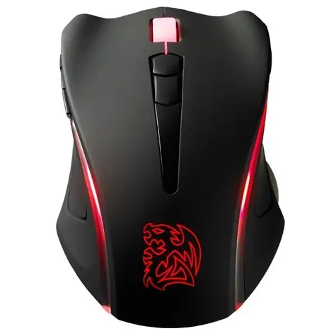 Thermaltake Black Element biała / Mysz gamingowa / optyczna / USB