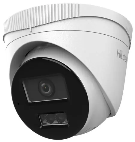 HiLook IPC-T280HA-LU 2,8 mm / Kamera IP / Wieżyczka / 8 Mpix / SMART oświetlenie hybrydowe / IP67 / IR 30 m / PoE