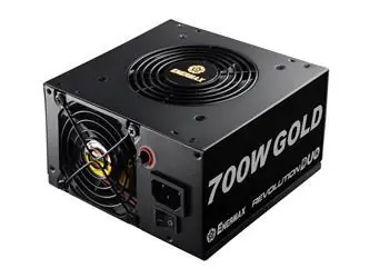 Enermax Revolution Duo ERD700AWL-F / Źródło / 700W / 80 PLUS Gold / 2x wentylator