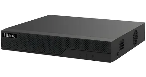 HiLook NVR-104MH-C(E)(STD) / Rejestrator NVR / do 4 kamer / do 8 MPx / HDMI / VGA / LAN / 1x SATA