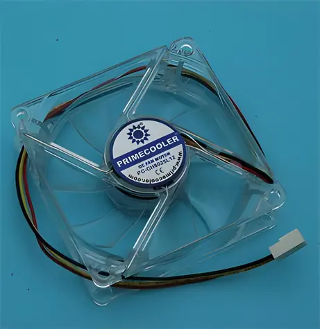 Primecooler PC-CH8025L12 / Wentylator / 80 mm / 3-pinowy / 2000 obr./min / LED