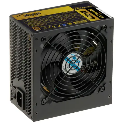 Akyga AK-U4-400 Ultimate / Zasilacz / ATX 2.31 / 400 W / 80PLUS Brąz
