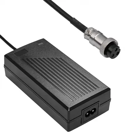 Akyga 42V 2A 84W / Ładowarka do hulajnogi elektrycznej / GX16 3-pin 12mm