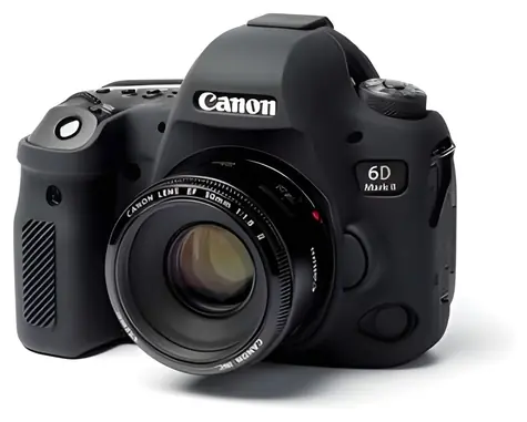 Easy Cover Reflex Silic Canon 6D Mark II czarny / Etui