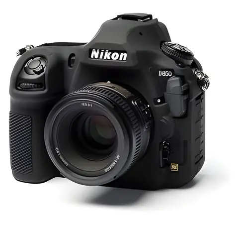 Easy Cover Reflex Silic Nikon D850 czarny / Etui