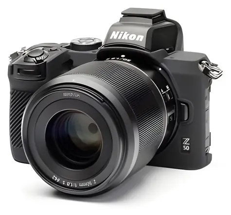 Easy Cover Reflex Silic do Nikon Z50 czarny / Etui