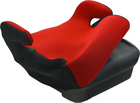 Compass JUNI PLUS czerwony / Fotelik samochodowy / R129 / 126-150 cm