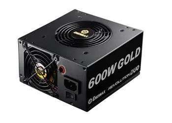 Enermax Revolution Duo ERD600AWL-F / Źródło / 600 W / 80PLUS Gold / Podwójny wentylator