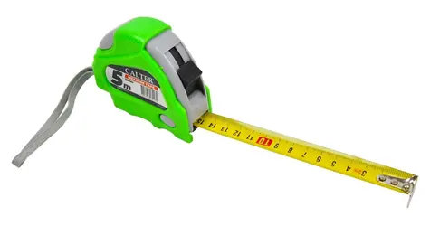 RULYT® zielono-szary / Taśma miernicza / 5 m / 19 mm