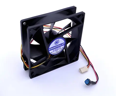 Primecooler PC-9225L12CMA / Wentylator / 92x92x25 mm / 3-pinowy / 2600 obr./min