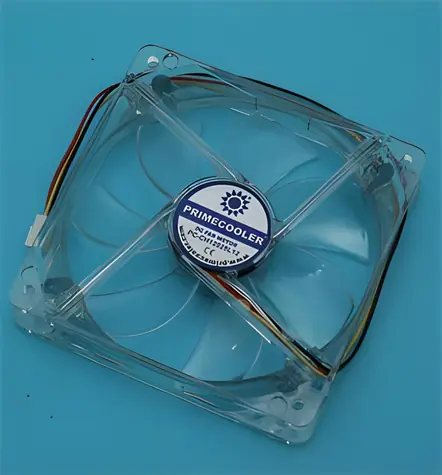 Primecooler PC-CH12025L12 / Wentylator / 120 mm / 1800 obr./min / 3-pinowe / LED