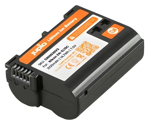 JUPIO EN-EL15C / Bateria do Nikon / 2100 mAh