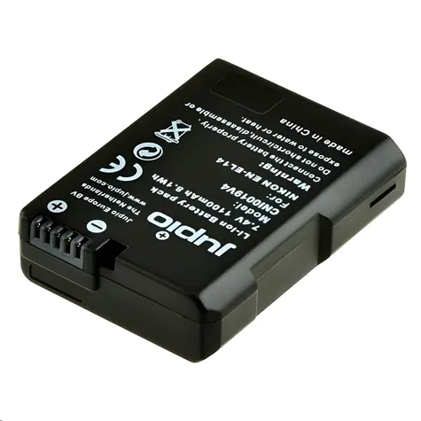 JUPIO EN-EL14A / Bateria do Nikon / 1100 mAh